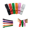 Silicone Slap Whistle Bracelet